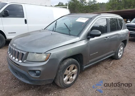 2014 Jeep Compass Sport from USA, damaged, VIN 1C4NJCBA7ED594757